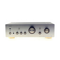 Denon PRA-S10 Service Manual