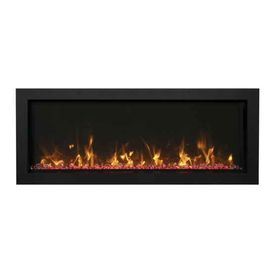 Amantii BI-SLIM Installation And Operation Instructions For