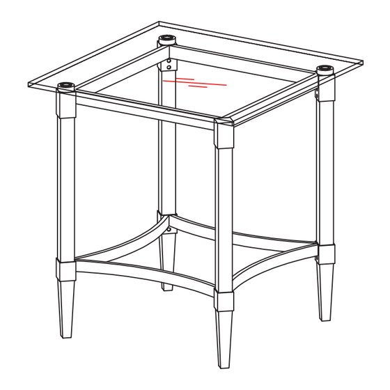 Furniture of America CM4161E Assembly Instructions Manual