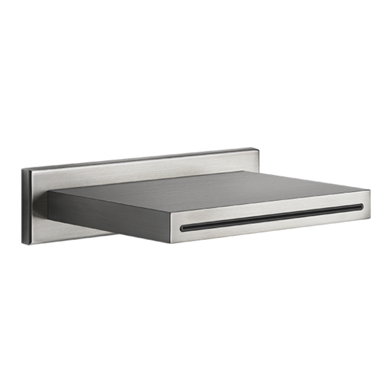 Gessi 20293 Manual