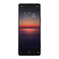 Sony Xperia 1 II Help Manual