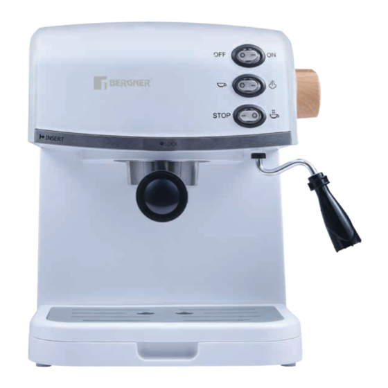 BERGNER BG-50038-WH Manual