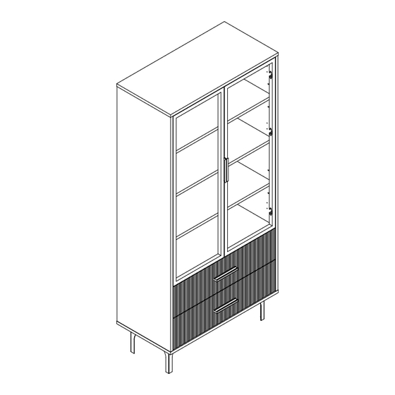 Otto BOX-1 WF322801 Assembly Instructions Manual