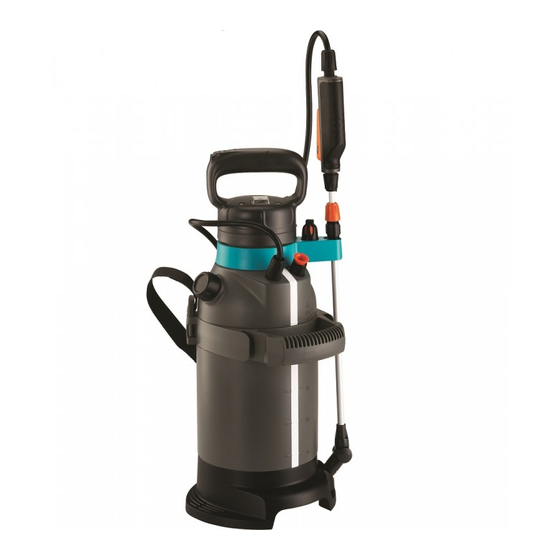 Gardena EasyPump 11136-39 Instruction Manual