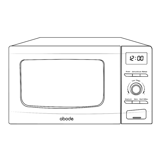 Abode AMD2002S User Manual