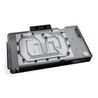 Ekwb EK-Quantum Vector3 Astral RTX 5090 User Manual