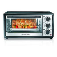 Hamilton Beach 31506 - Hamilton 6 SL Toaster Oven Use & Care Manual