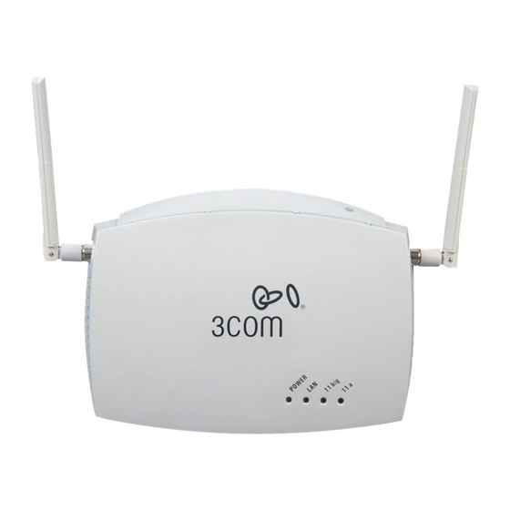 3Com 3CRWX315075A - Wireless LAN Managed Access Point 3150 Manuals