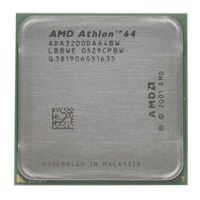 AMD ADA3500DAA4BW - Athlon 64 2.2 GHz Processor User Manual