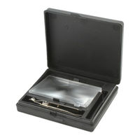 Pentax Interchangeable Focusing Screens 645 Operating Manual