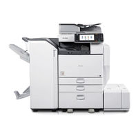 Lanier MP4002 Features