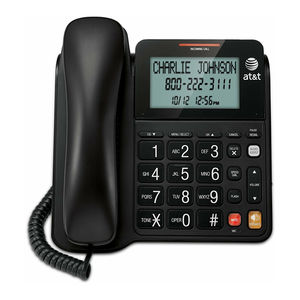 AT&T CL2940 USER MANUAL Pdf Download | ManualsLib