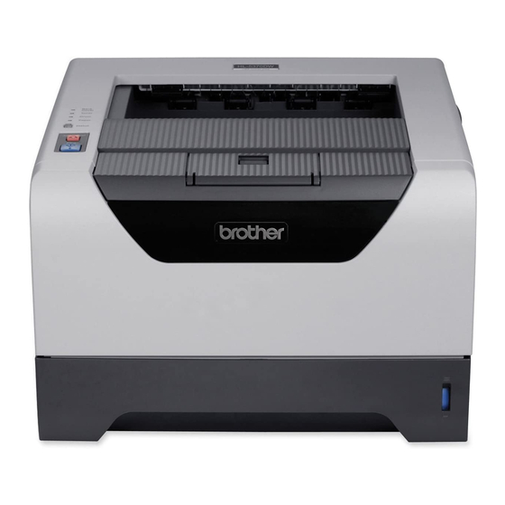 Brother HL-5240 Quick Setup Manual