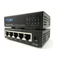 Unicom POE-35055T User Manual