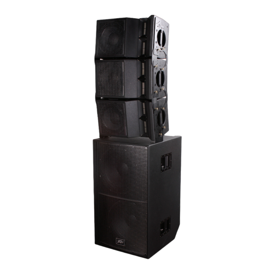 Peavey Versarray 218 Sub Specifications