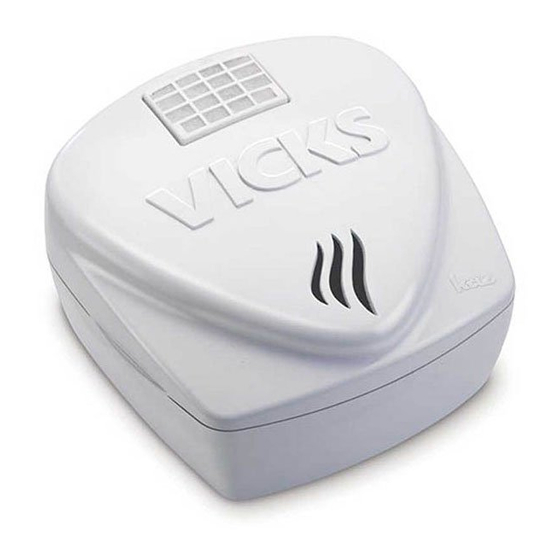 VICKS V400 INSTRUCTIONS Pdf Download ManualsLib