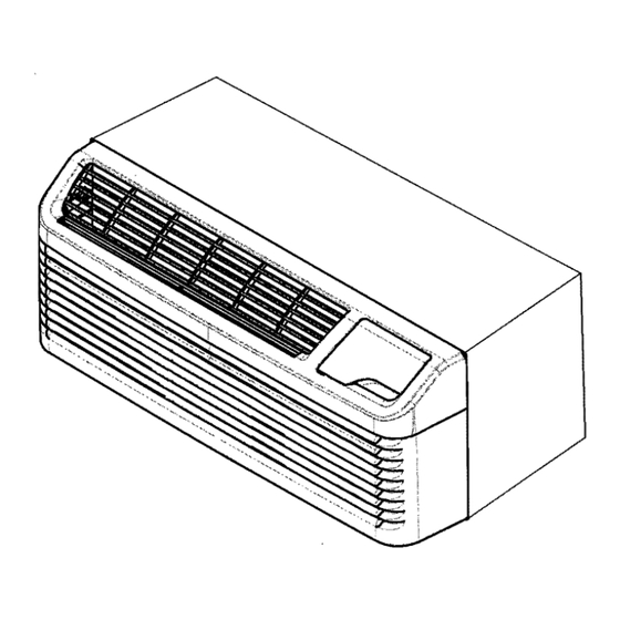 Goodman PACKAGE TERMINAL AIR CONDITIONER/HEAT PUMP Installation Instructions & Owner's Manual