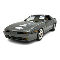 Toyota Supra 1990 Manual