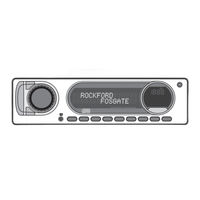 Rockford Fosgate Punch Series Quick Setup