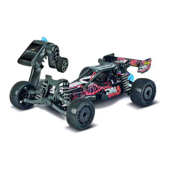 Carson DNA Warrior Brushless 500404092 Manuals