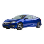 Honda Accord Coupe 2016 Owner's Manual