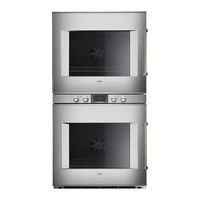 Gaggenau BX 481 Instruction Manual