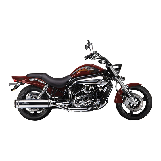 Hyosung aquila deals 650cc