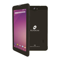 KONROW K-TAB702X User Manual