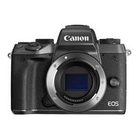 Canon EOS M5 Getting Started Manual