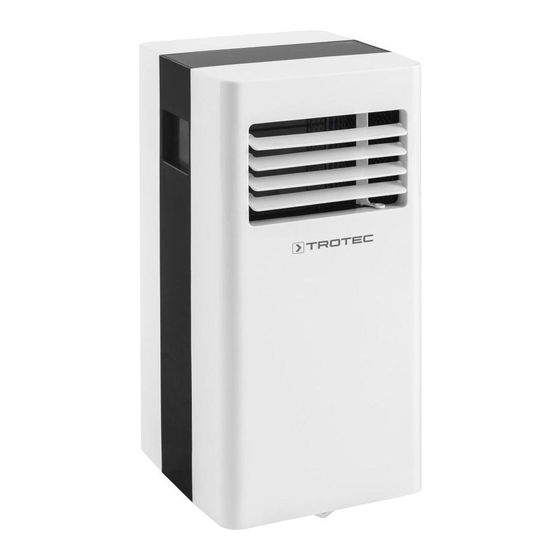 Trotec PAC 2300 X Operating Manual
