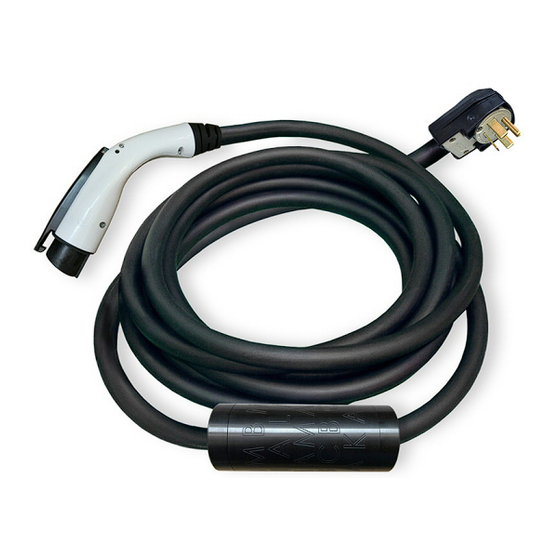 User Manuals: WattZilla Black Mamba Vehicle Charger