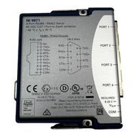 National Instruments 9871 Getting Started
