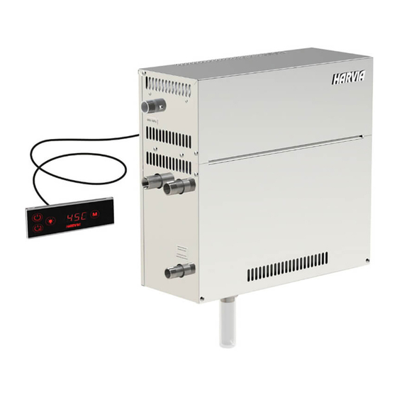 Harvia HGD60 Instructions For Installation And Use Manual