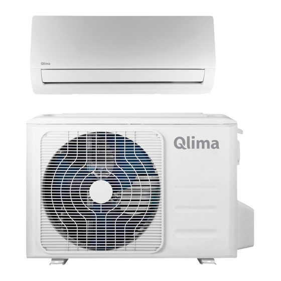 Qlima S-JA2518 Installation Manual
