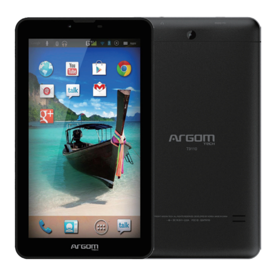 Argom Tech T9110 User Manual