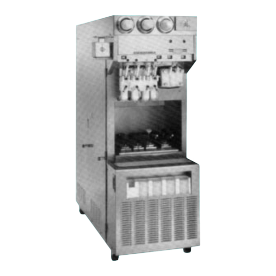 Taylor 8664 Service Manual