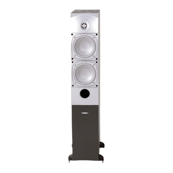 Sound Dynamics FS-25B Specification Sheet