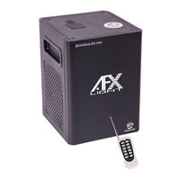 afx light SPARKULAR-MINI User Manual