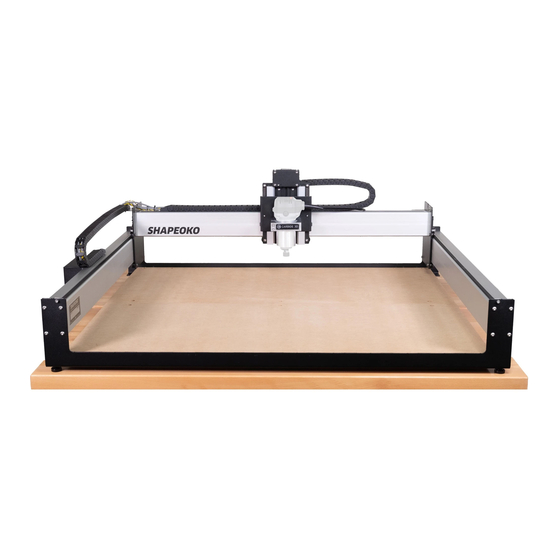 Carbide3D SHAPEOKO XXL Assembly Manual