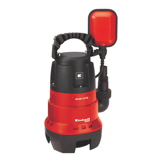 EINHELL GC-DP 3730 Original Operating Instructions
