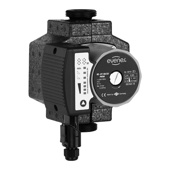 evenes HE-HT 40 Series Manual