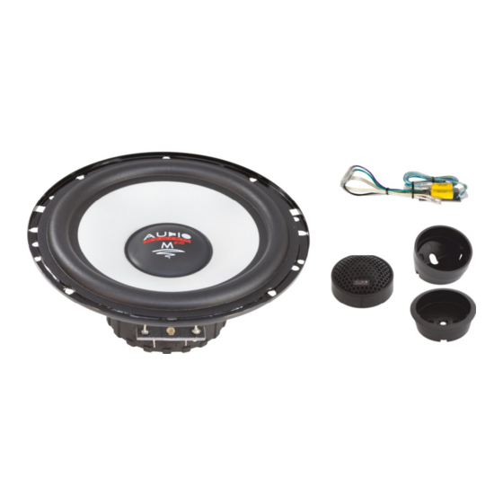 Audio System M-series User Manual