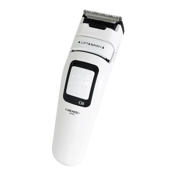 Carmen Elite HC2600 Manuals