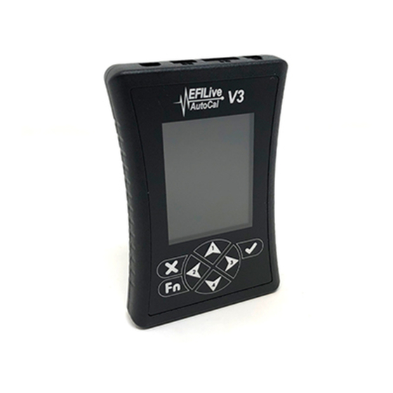 EFILive AutoCal V3 User Manual