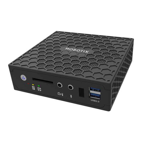 Mobotix Cloud Bridge User Manual