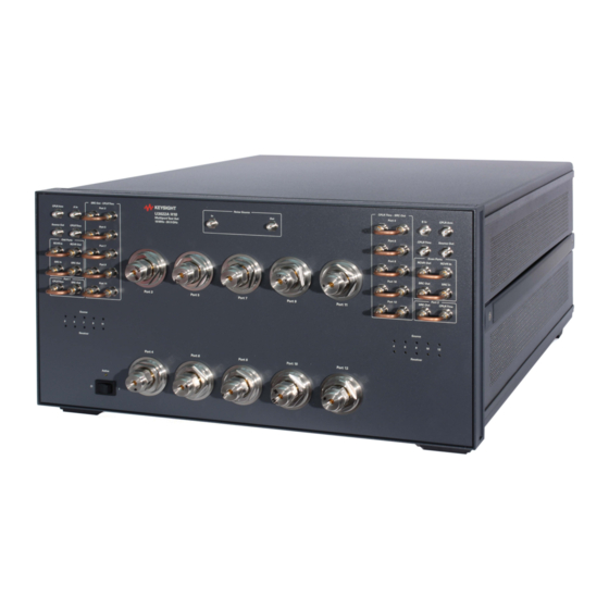 Keysight Technologies U3022AH10 User's And Service Manual