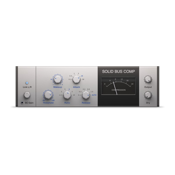 Native Instruments SOLID MIX Series Manual