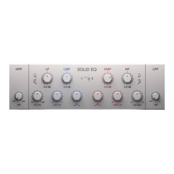 Native Instruments SOLID MIX Series Manual