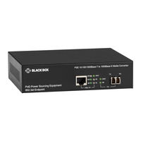 Black Box LPS500A-MM-LC-R3 User Manual