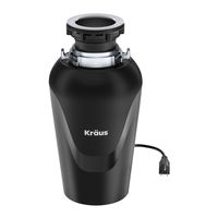 Kraus KWD100-75 Installation Manual